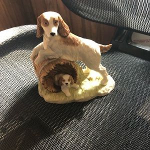 Home Interiors Spaniel Figurine- 435 $25 or $20 w/offer